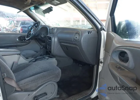 2004 Chevrolet Trailblazer Ext Ls from USA, damaged, VIN 1GNES16P446106116